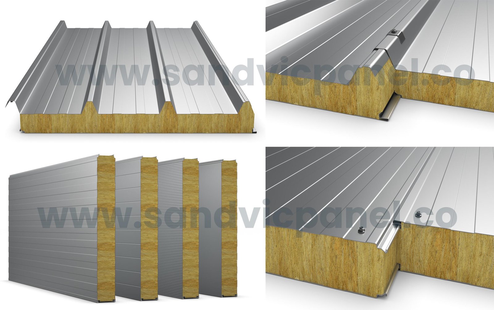 sandviç panel çatı cephe